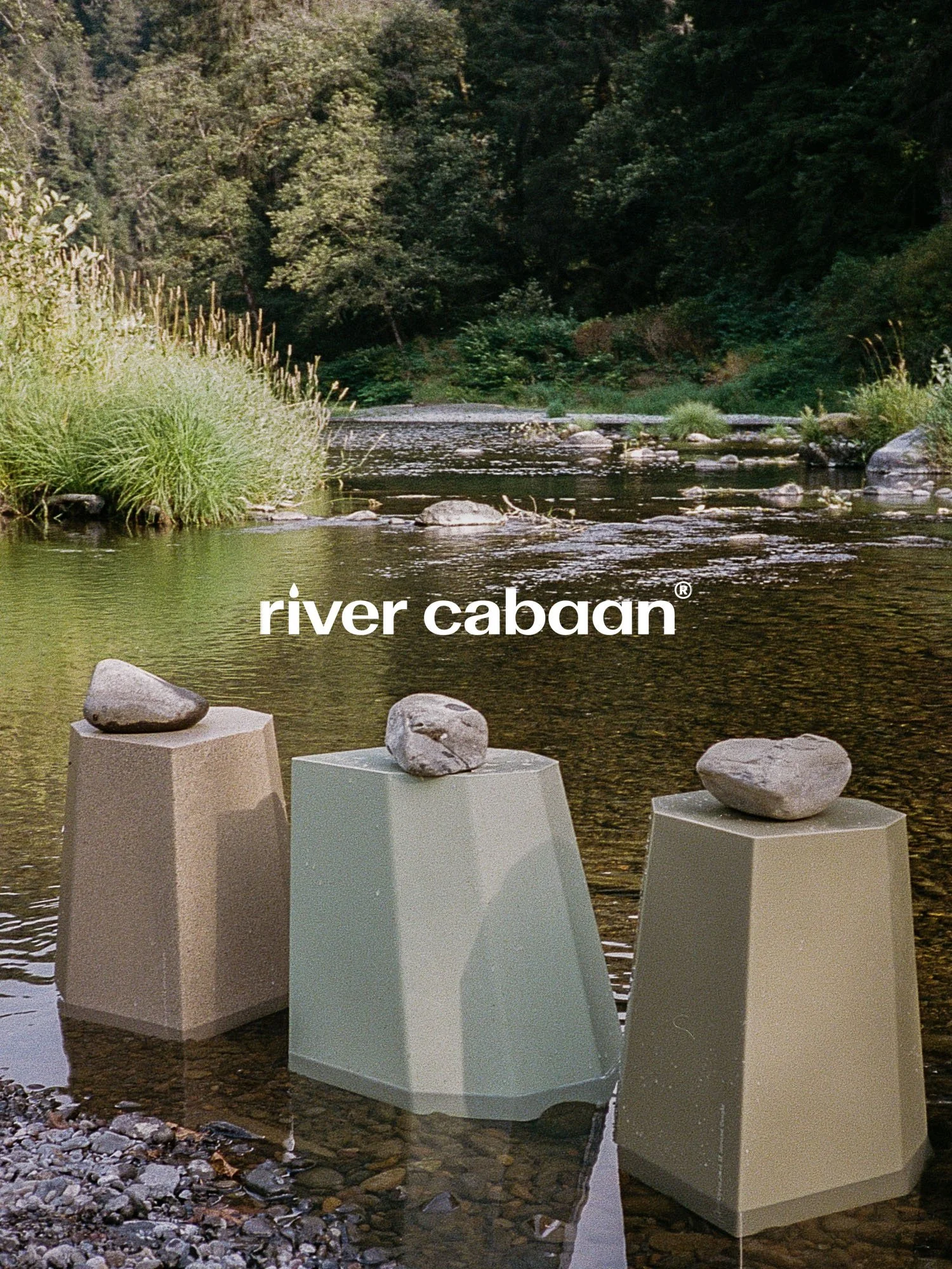Martino Gamper - River Cabaan Stools — RIVER CABAAN